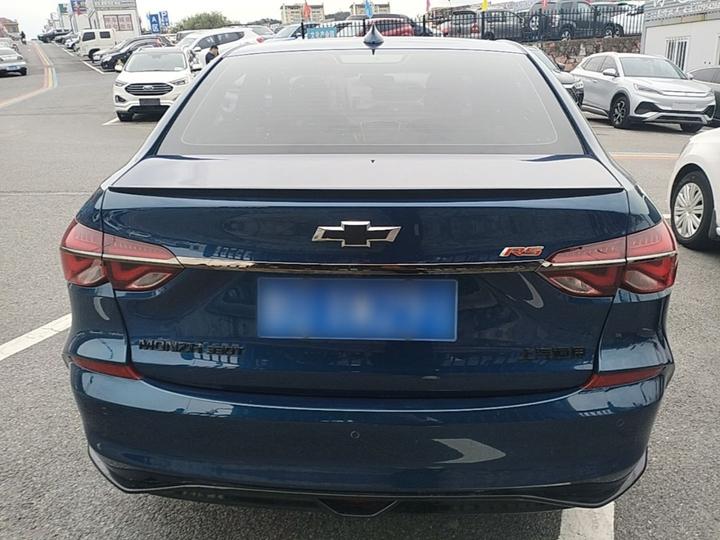 Cruze 2019 RS 330T AT China VI photo 5