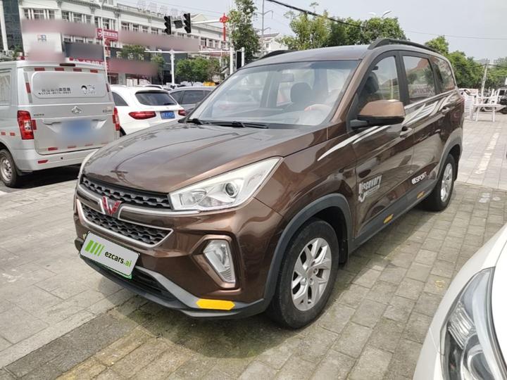 Wuling Hongguang S3 2018 1.5L MT Comfort China V