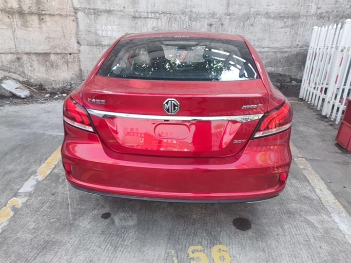 MG6 2017 20T AT Elite Connected China V photo 3