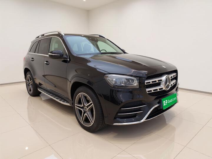 GLS 2021 GLS 450 4MATIC Luxury photo 3