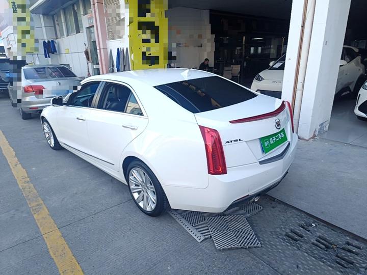 ATS-L 2014 25T Comfort photo 4