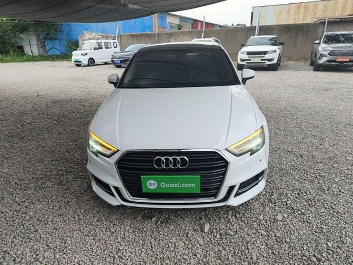 A3 2019 Limousine 35 TFSI Fashion China VI photo 2