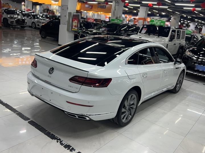 FAW-Volkswagen CC 2021 380TSI photo 4