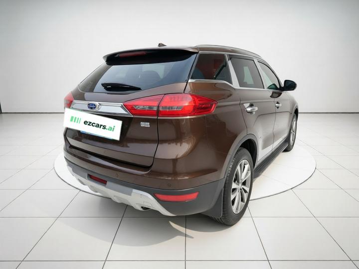 Boyue 2016 1.8TD AT AWD Smart Premium photo 6