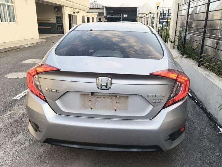 Civic 2016 220TURBO CVT Luxury photo 5