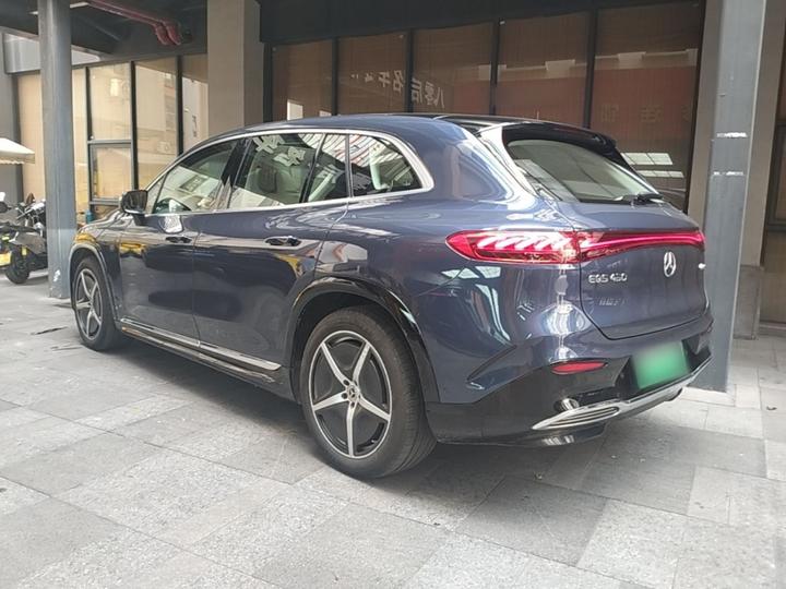 EQS SUV 2023 450 4MATIC photo 4