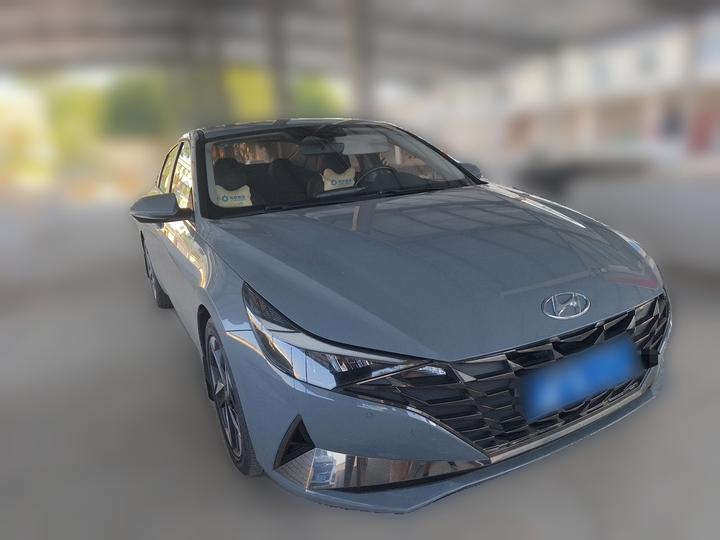 Elantra 2021 1.5L CVT LUX Premium photo 3