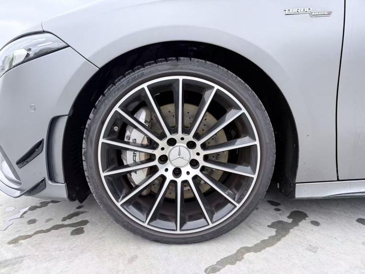 A-ClassAMG 2022 AMG A 35 L 4MATIC photo 8