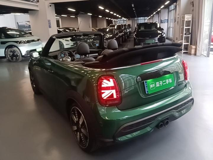 2023 Facelift 2.0T COOPER S CABRIO photo 4