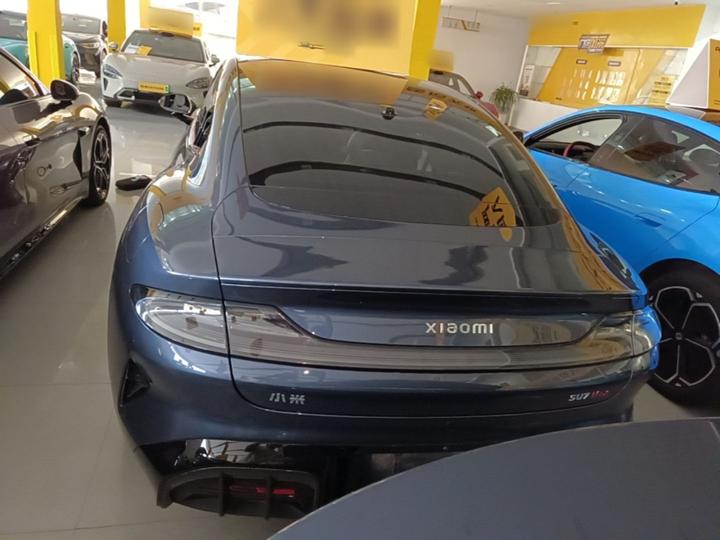 Xiaomi SU7 2024 AWD Extended Range High-end ADAS Max photo 3