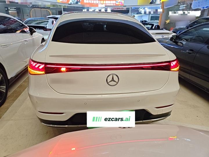 EQS 2022 Facelift 450+ photo 3