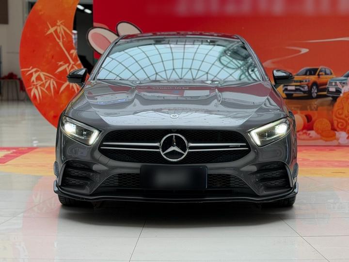 A-ClassAMG 2020 AMG A 35 L 4MATIC photo 3