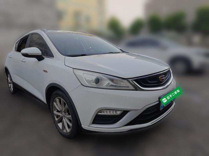 Emgrand GS 2016 1.3T AT photo 3