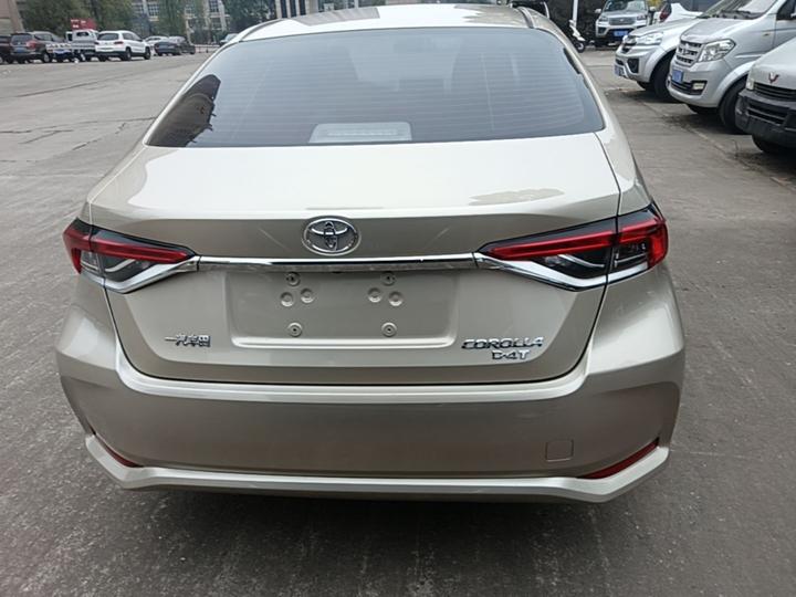 Corolla 2019 1.2T S-CVT GL-i Luxury photo 5