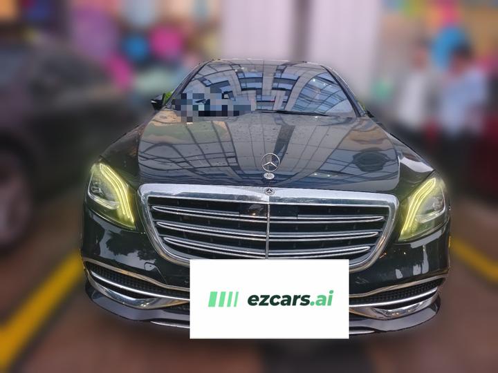 S-Class 2019 S 350 L Luxury photo 2