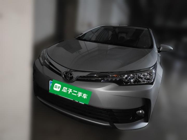 Corolla 2017 Facelift 1.2T S-CVT GL photo 2