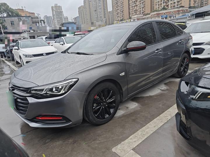 Cruze 2020 Mild Hybrid Redline 320T DCT