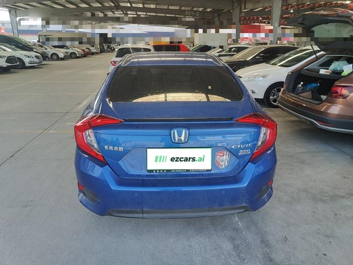 Civic 2019 220TURBO CVT Sport China VI photo 5