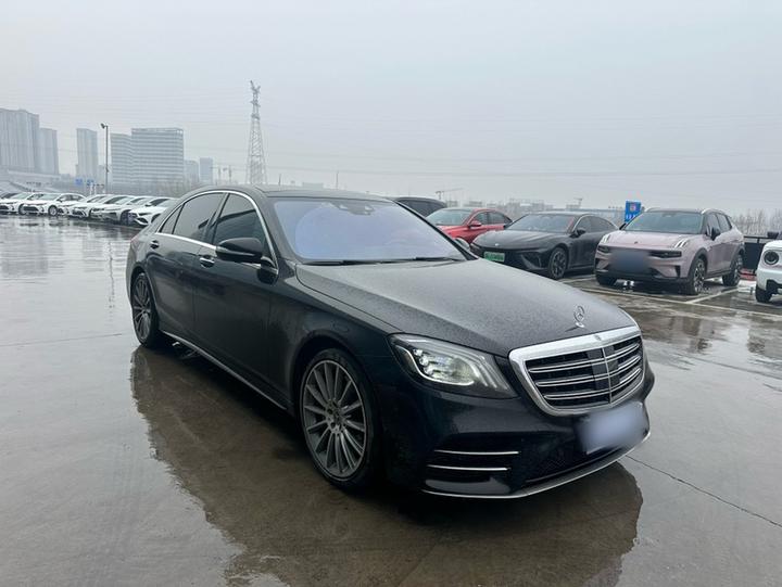 S-Class 2018 S 450 L 4MATIC Excellence Special photo 3