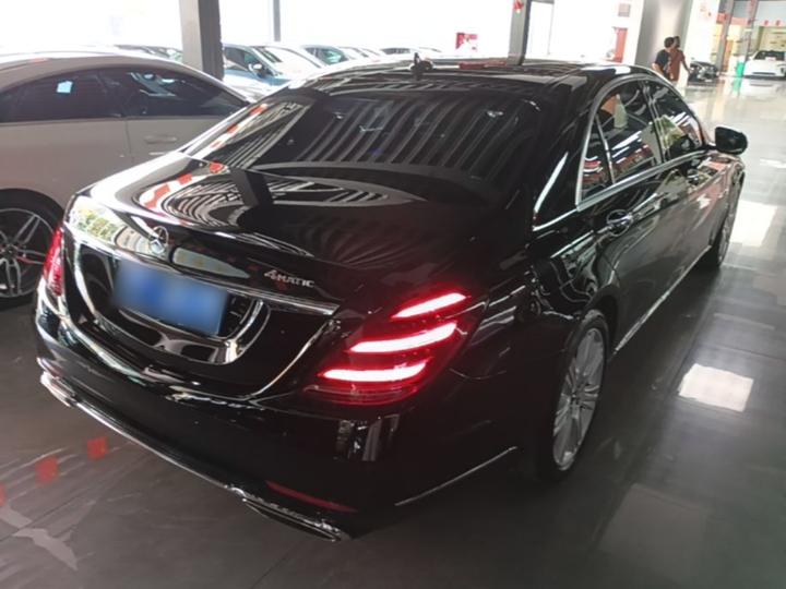 S-Class 2019 S 450 L photo 6