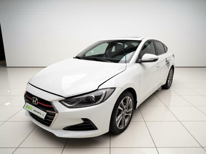 Elantra 2016 1.6L AT Smart Elite