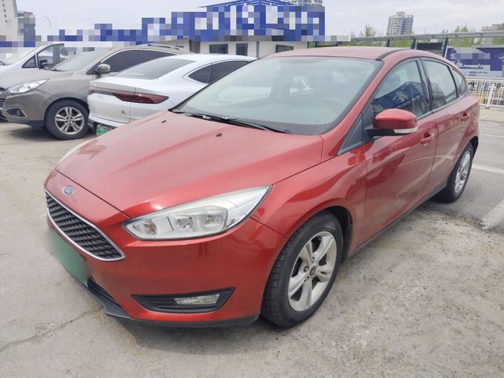 Focus 2017 Hatchback 1.6L AT Comfort