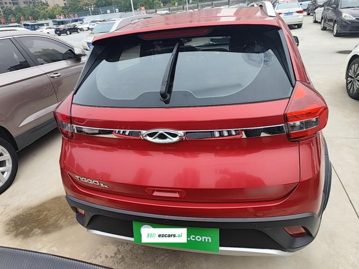 Tiggo 3X 2017 1.5L AT Luxury photo 5