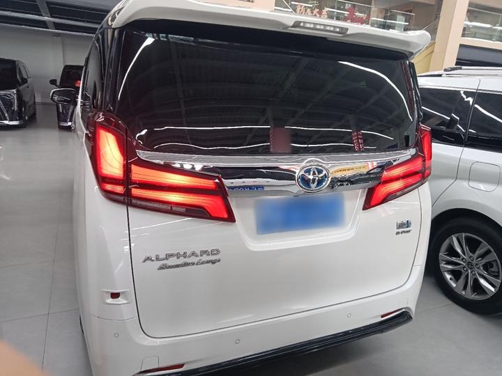 Alphard 2019 Hybrid 2.5L Premium photo 3