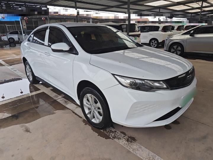 Emgrand EV 2022 EV Pro LFP photo 3