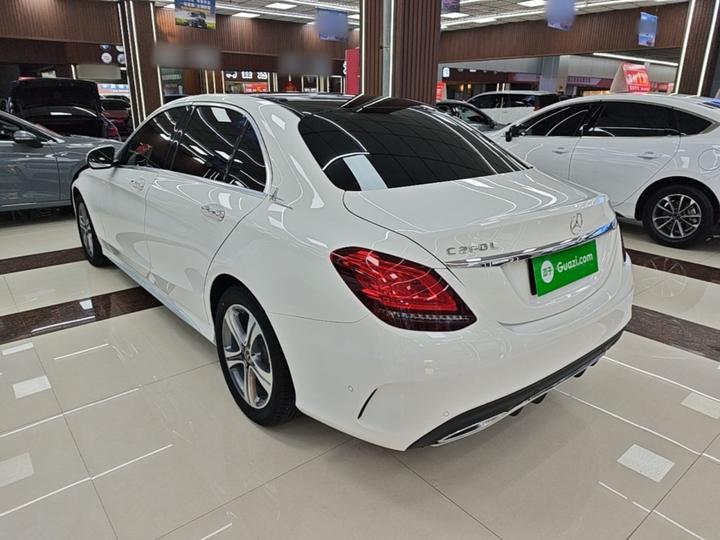 C-Class 2020 Facelift C 260 L Sport photo 4