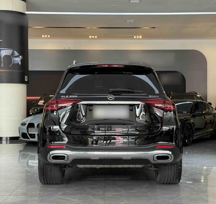 GLE Imported 2024 GLE 450 4MATIC Luxury photo 4