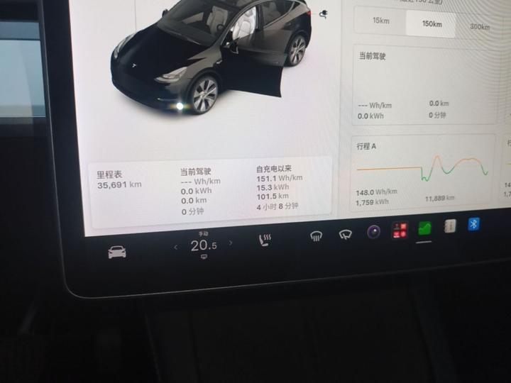 Model Y 2021 Standard Range RWD photo 7