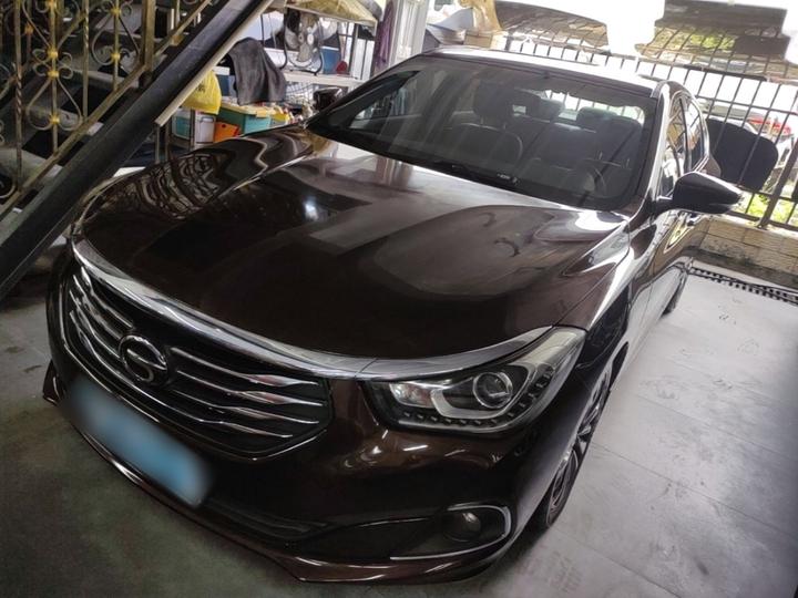 GAC Trumpchi GA6 2015 1.8T DCT Luxury