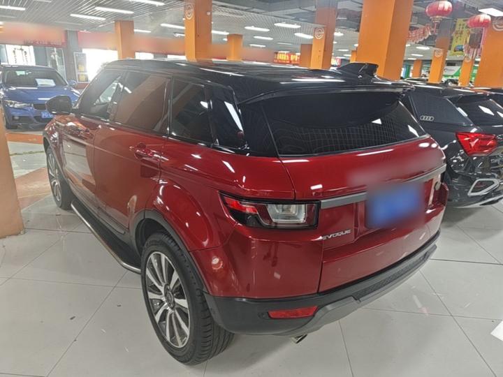 Range Rover Evoque 2018 240PS SE photo 4