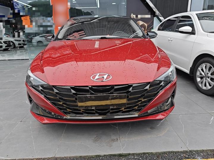 Elantra 2021 1.5L CVT LUX Premium photo 2