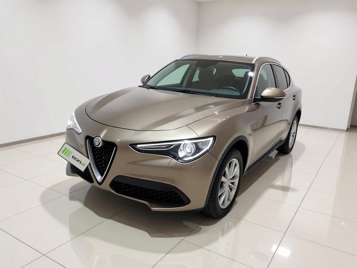 Alfa Romeo Stelvio 2017 2.0T 280HP Luxury
