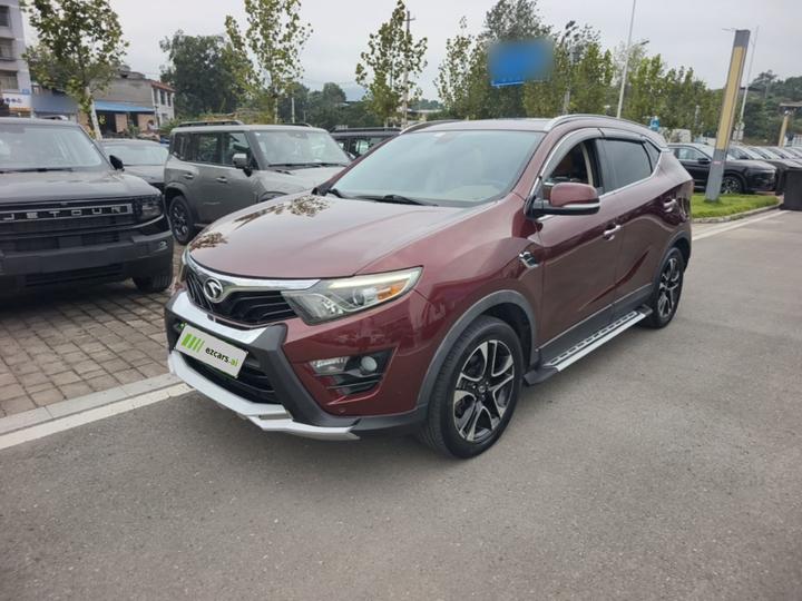 DX7 2015 1.5T AT Luxury