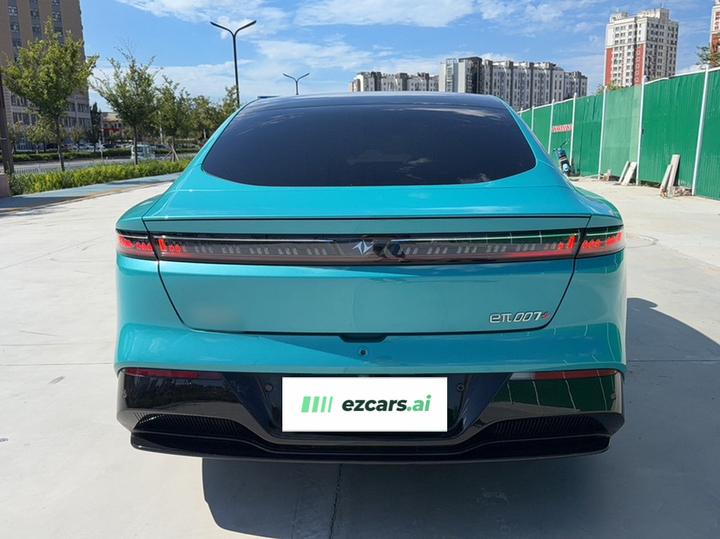 Yipai eπ007 2026 007+ EV 565 Ultra+ AWD LiDAR photo 3