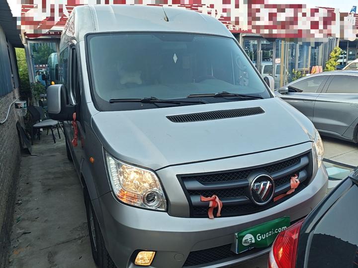 View 2023 2.8T AT Long Wheelbase 7/9-Seater photo 2