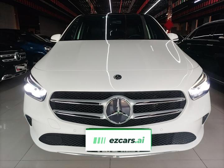 B-Class 2020 B 200 Dynamic photo 2