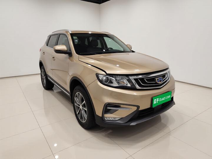 Boyue 2018 1.8TD AT RWD photo 3