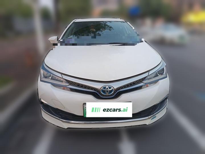Corolla Hybrid E+ 2019 1.8L E-CVT Leading photo 2