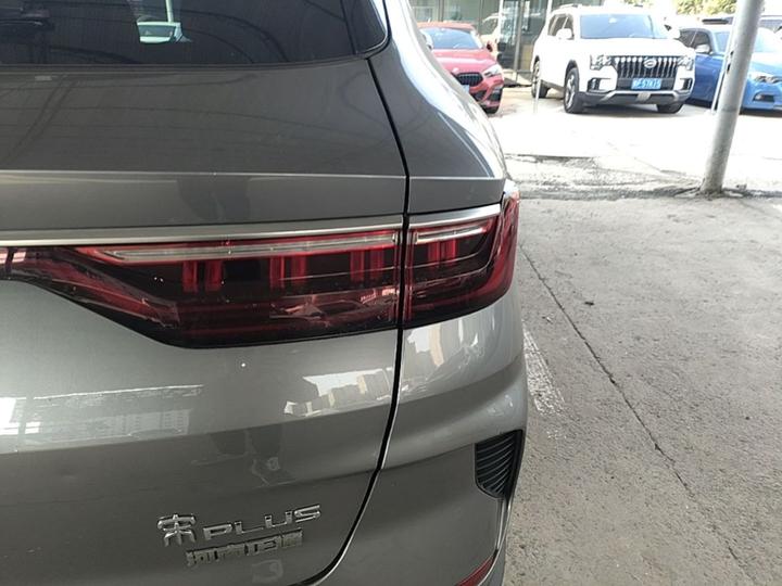 Song PLUS EV 2021 DM-i 110KM Flagship PLUS photo 7