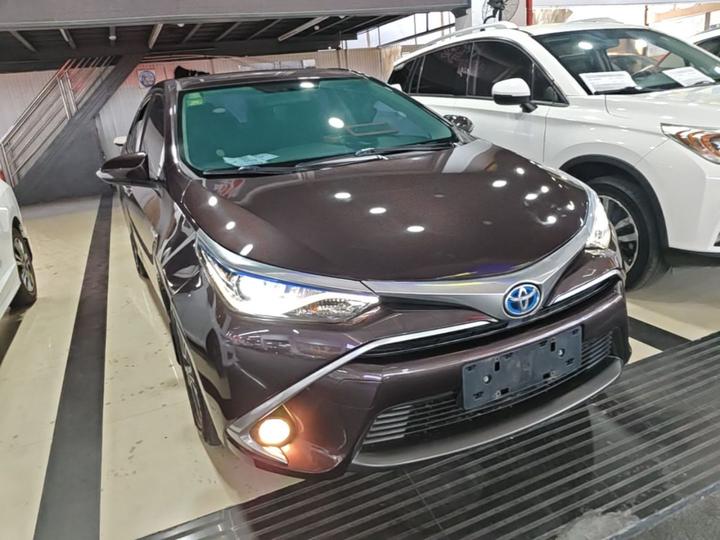 Levin 2016 Hybrid 1.8H GS E-CVT Elite photo 3