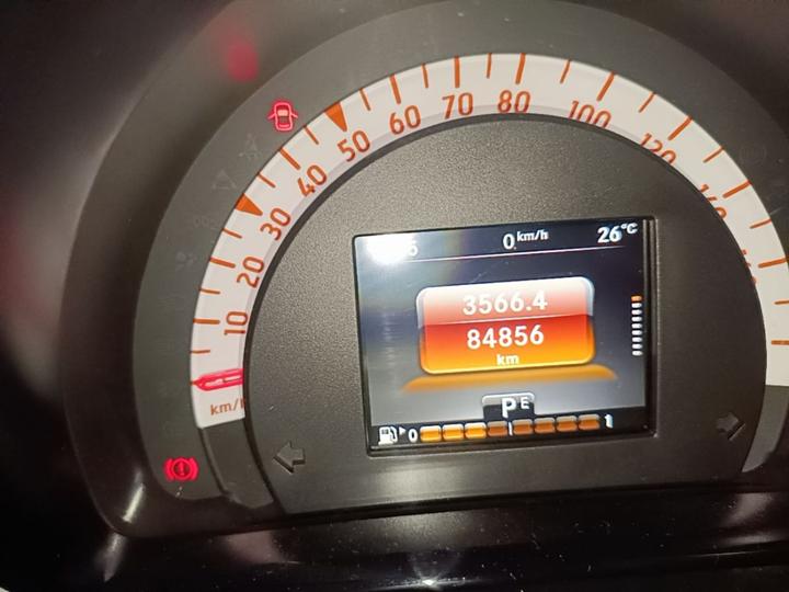 fortwo 2015 1.0L 52 Coupe photo 7