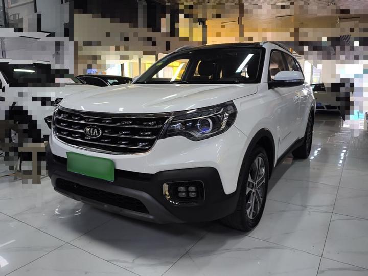 Sportage 2019 2.0L AT Smart Luxury