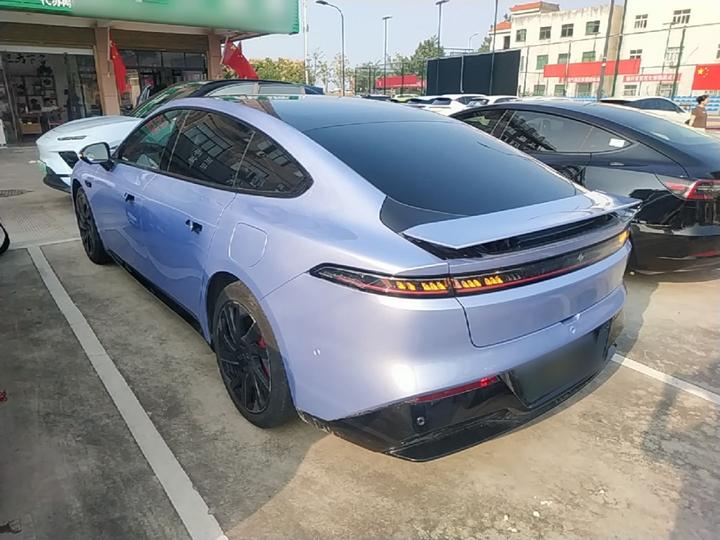 Yipai eπ007 2024 EV 540 AWD Max photo 4