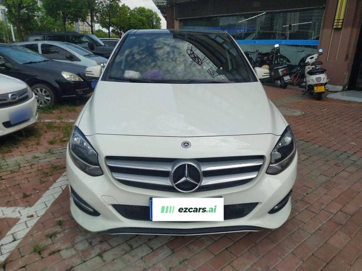 B-Class 2017 B 200 Dynamic photo 2