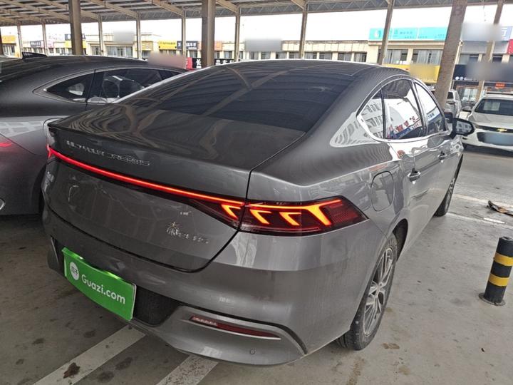 Qin PLUS 2024 Honor EV 420KM Leading photo 4