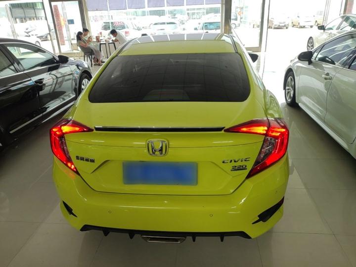 Civic 2019 220TURBO CVT China VI photo 3